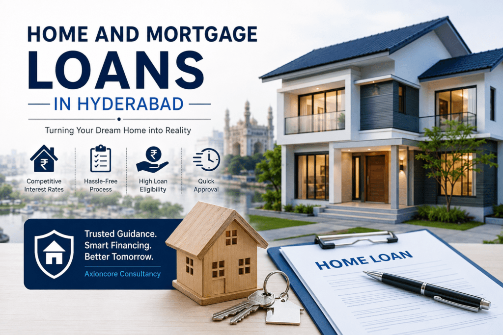 Home and Mortgage loans