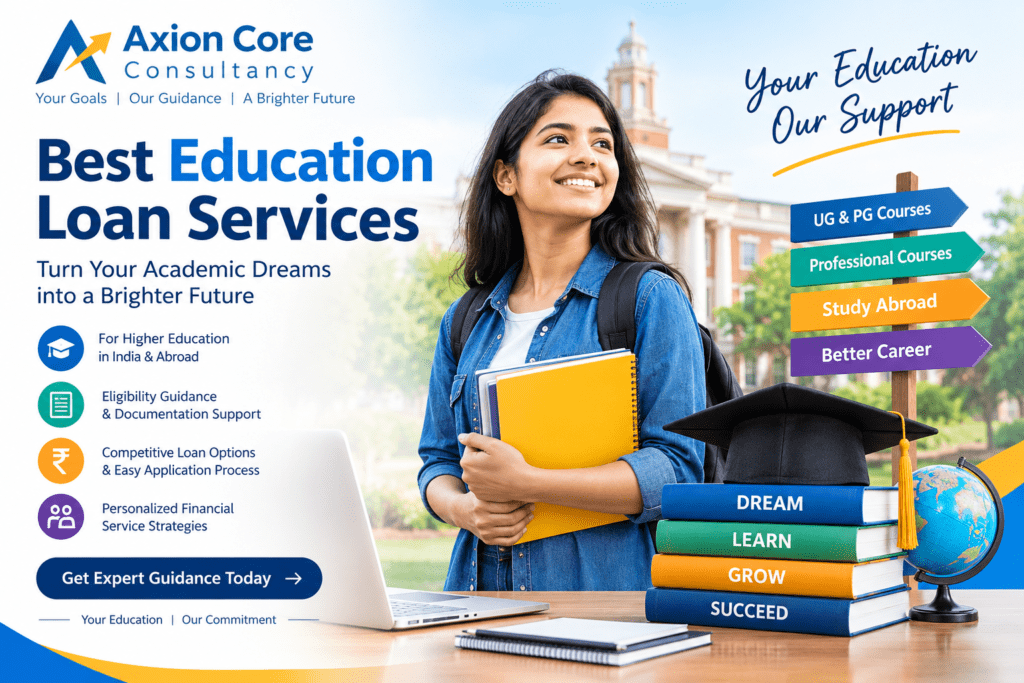 Best Education Loan Services
